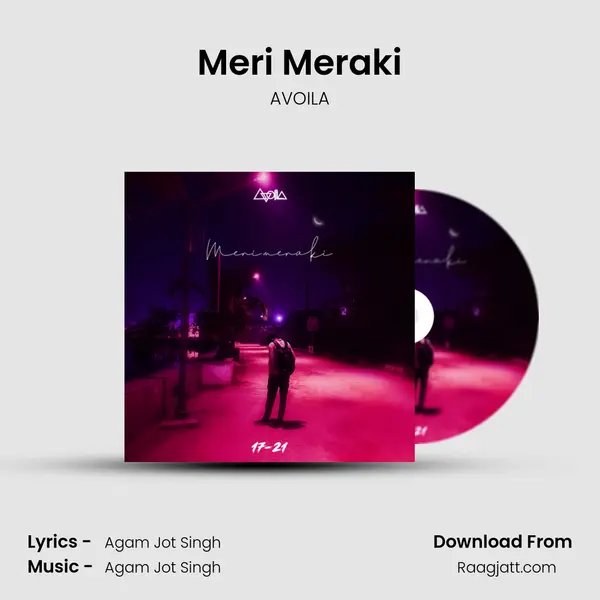 Meri Meraki - AVOILA album cover 