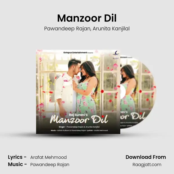 Manzoor Dil - Pawandeep Rajan album cover 