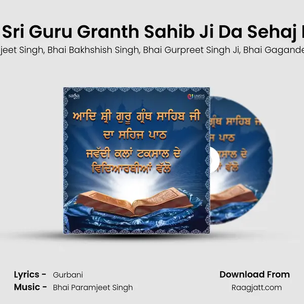 Aad Sri Guru Granth Sahib Ji Da Sehaj Path - Bhai Paramjeet Singh album cover 