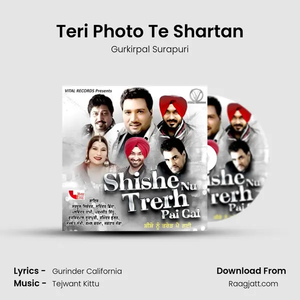 Teri Photo Te Shartan - Gurkirpal Surapuri album cover 