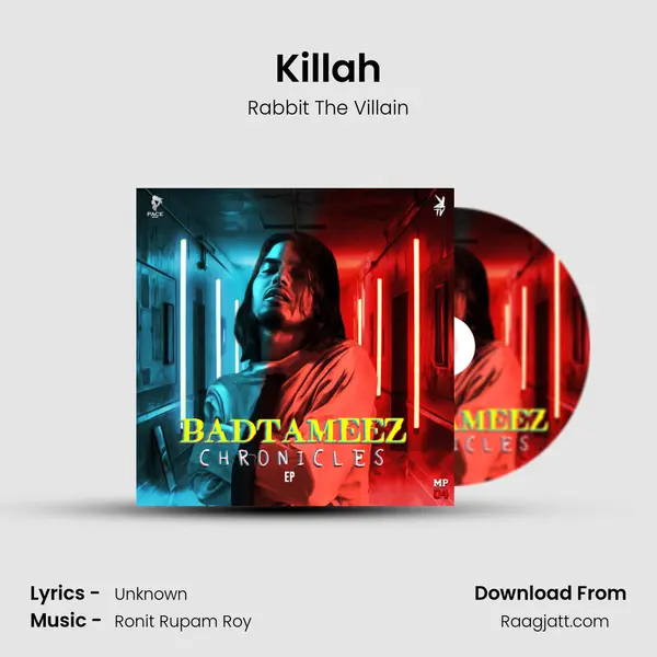 Killah - Rabbit The Villain album cover 