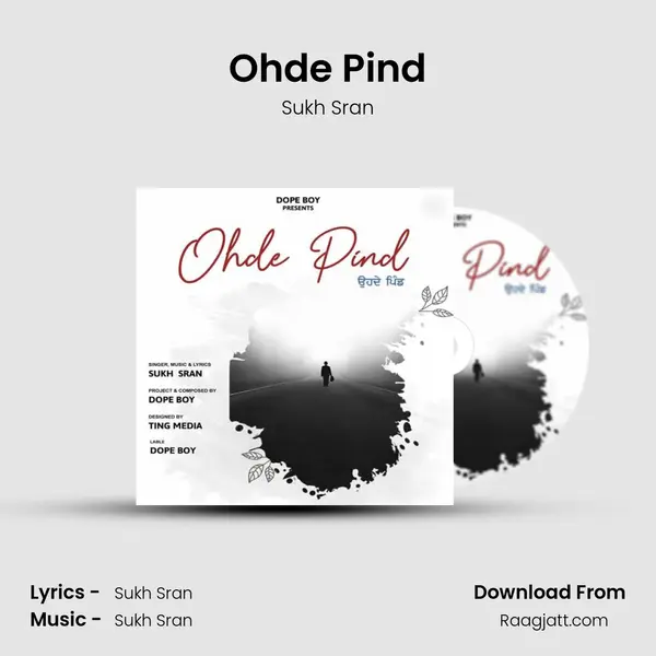 Ohde Pind - Sukh Sran album cover 