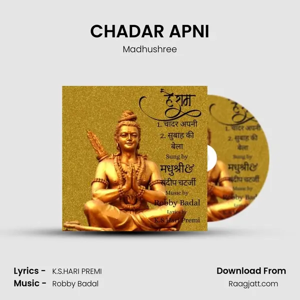 CHADAR APNI - Madhushree album cover 