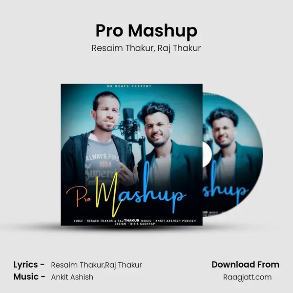 Pro Mashup - Resaim Thakur album cover 