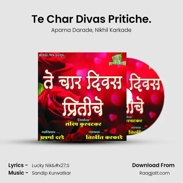 Te Char Divas Pritiche. - Aparna Darade album cover 