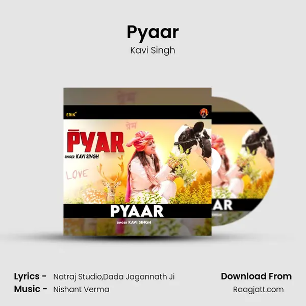 Pyaar - Kavi Singh album cover 