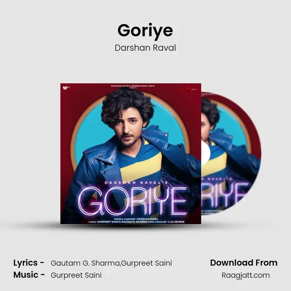 Goriye - Darshan Raval album cover 