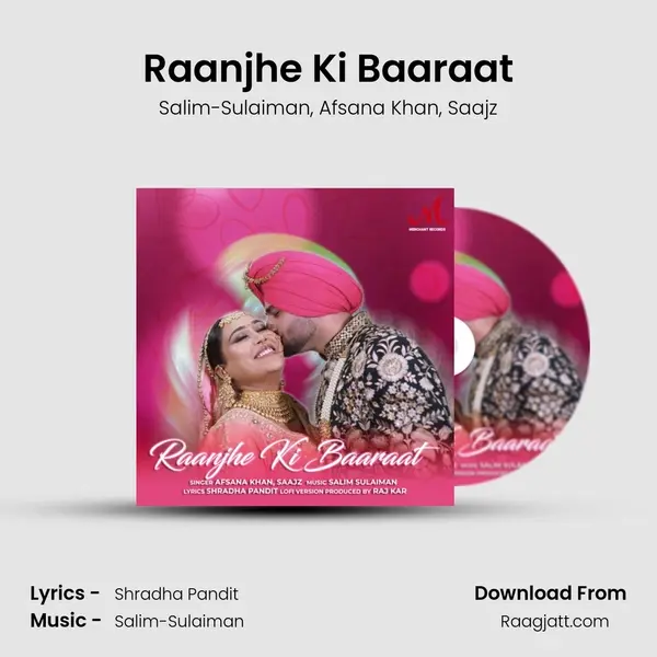 Raanjhe Ki Baaraat mp3 song