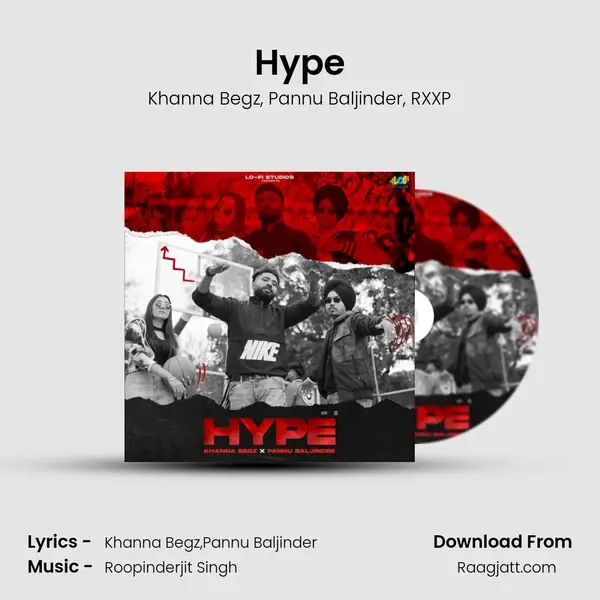 Hype - Khanna Begz album cover 