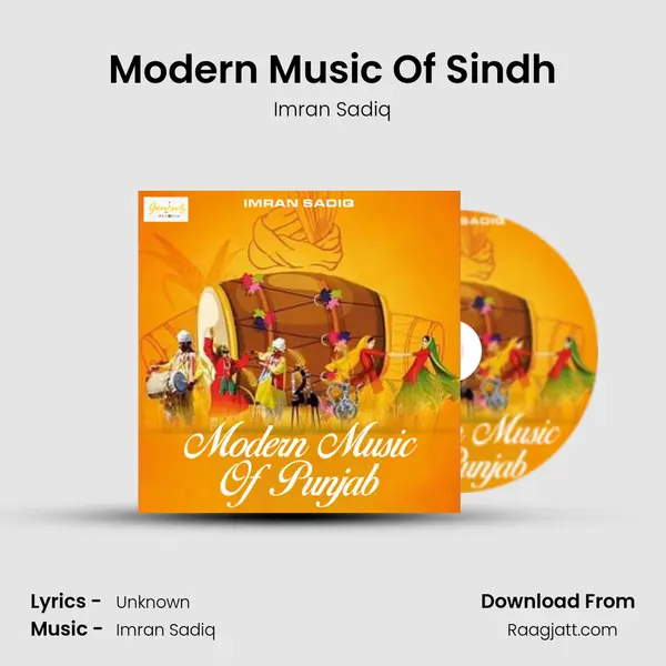 Modern Music Of Sindh - Imran Sadiq album cover 