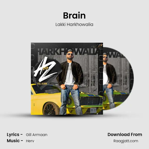 Brain - Lakki Harkhowalia album cover 