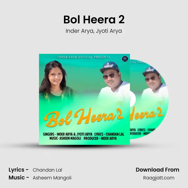 Bol Heera 2 - Inder Arya album cover 