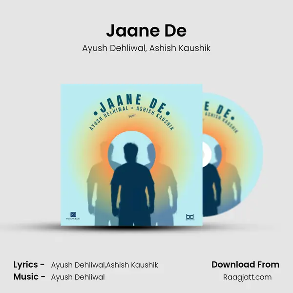 Jaane De - Ayush Dehliwal album cover 