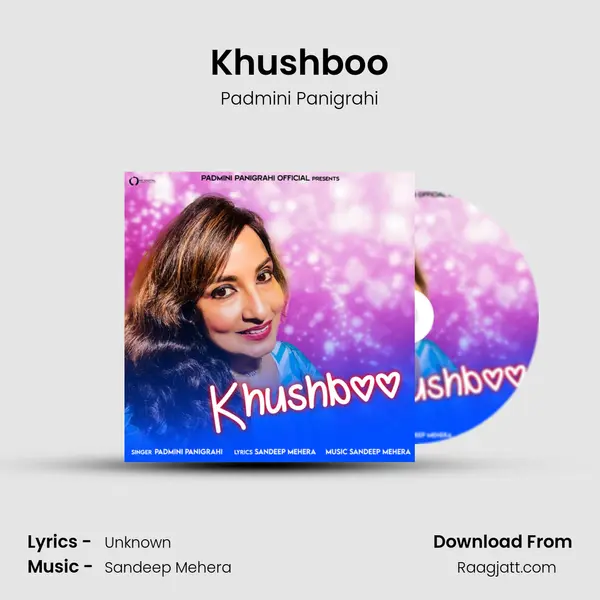 Khushboo - Padmini Panigrahi album cover 