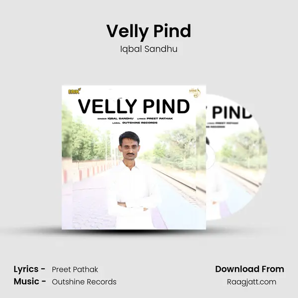 Velly Pind - Iqbal Sandhu album cover 