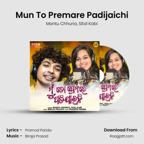 Mun To Premare Padijaichi - Mantu Chhuria album cover 