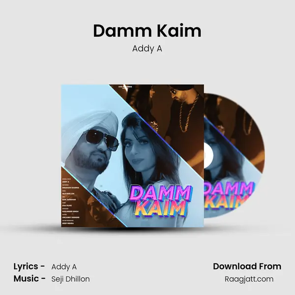 Damm Kaim - Addy A album cover 