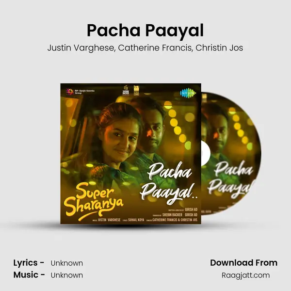 Pacha Paayal - Justin Varghese album cover 