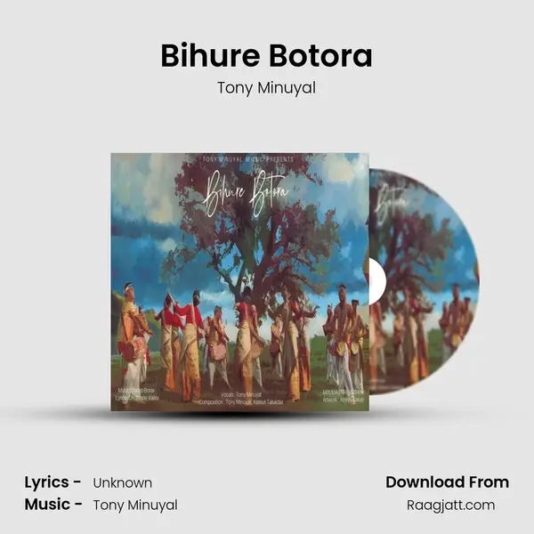 Bihure Botora - Tony Minuyal album cover 