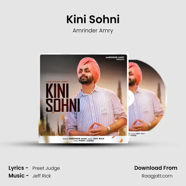 Kini Sohni - Amrinder Amry album cover 