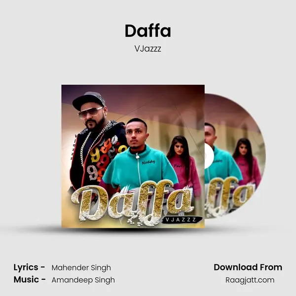 Daffa - VJazzz album cover 