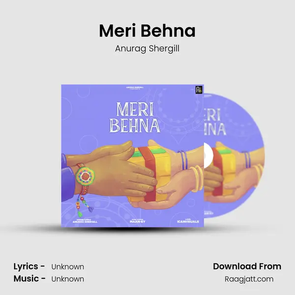 Meri Behna - Anurag Shergill album cover 