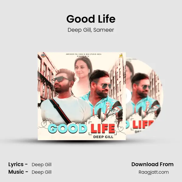 Good Life - Deep Gill album cover 