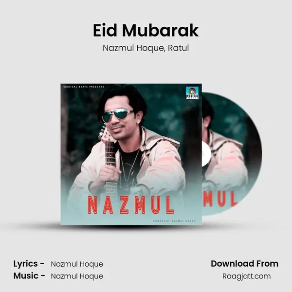 Eid Mubarak - Nazmul Hoque album cover 