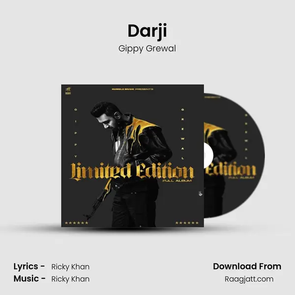 Darji - Gippy Grewal album cover 