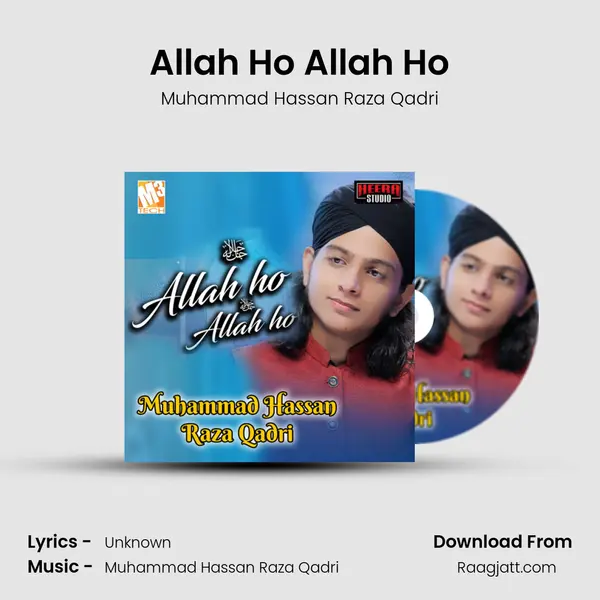 Allah Ho Allah Ho - Muhammad Hassan Raza Qadri album cover 