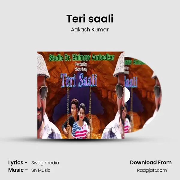 Teri saali - Aakash Kumar album cover 