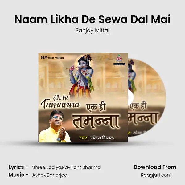 Naam Likha De Sewa Dal Mai - Sanjay Mittal album cover 