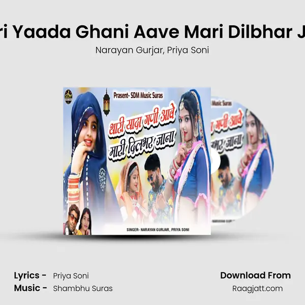 Thari Yaada Ghani Aave Mari Dilbhar Jana mp3 song