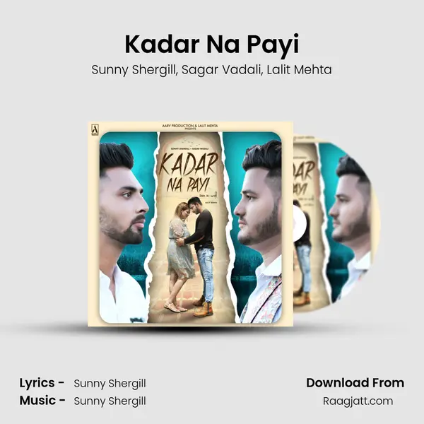 Kadar Na Payi - Sunny Shergill album cover 