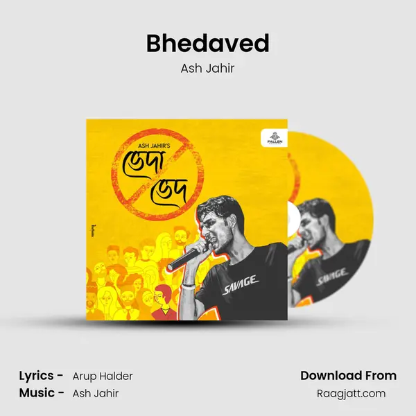 Bhedaved - Ash Jahir album cover 