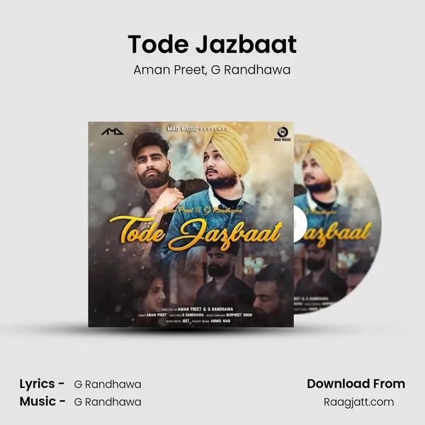 Tode Jazbaat - Aman Preet album cover 