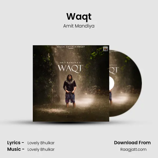 Waqt - Amit Mandiya album cover 