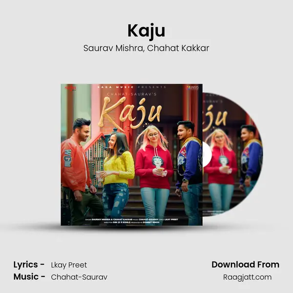 Kaju - Saurav Mishra album cover 