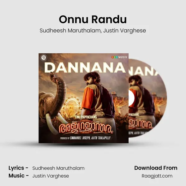 Onnu Randu - Sudheesh Maruthalam album cover 