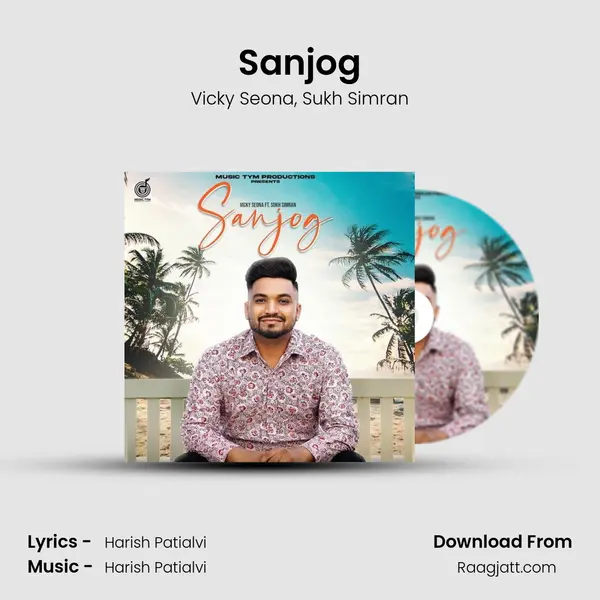 Sanjog - Vicky Seona album cover 