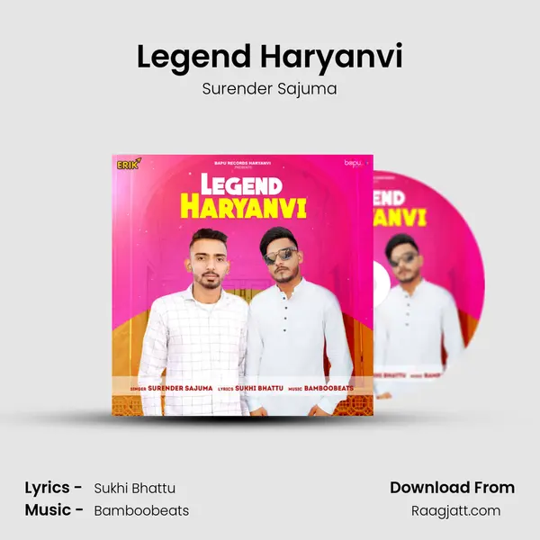 Legend Haryanvi mp3 song