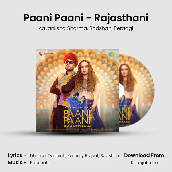 Paani Paani - Rajasthani - Aakanksha Sharma album cover 