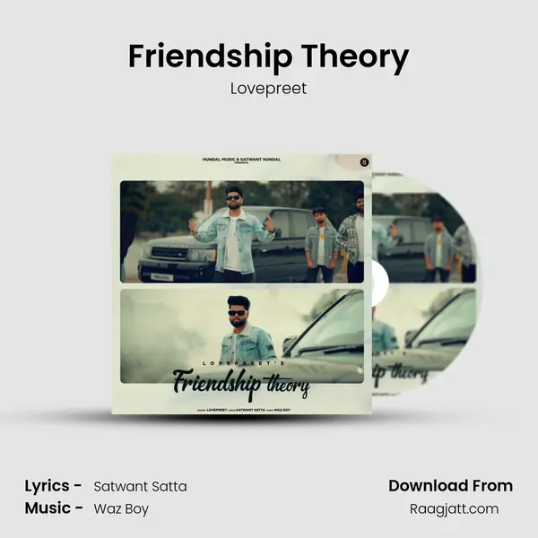 Friendship Theory - Lovepreet album cover 