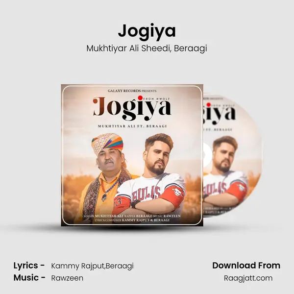 Jogiya - Mukhtiyar Ali Sheedi album cover 