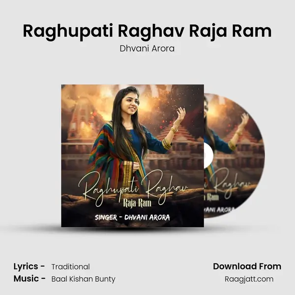 Raghupati Raghav Raja Ram - Dhvani Arora album cover 