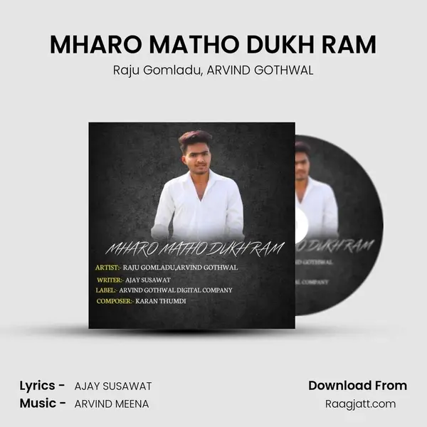 MHARO MATHO DUKH RAM - Raju Gomladu album cover 