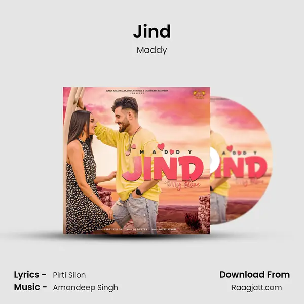 Jind - Maddy album cover 