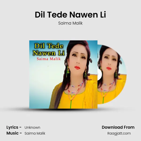 Dil Tede Nawen Li - Saima Malik album cover 