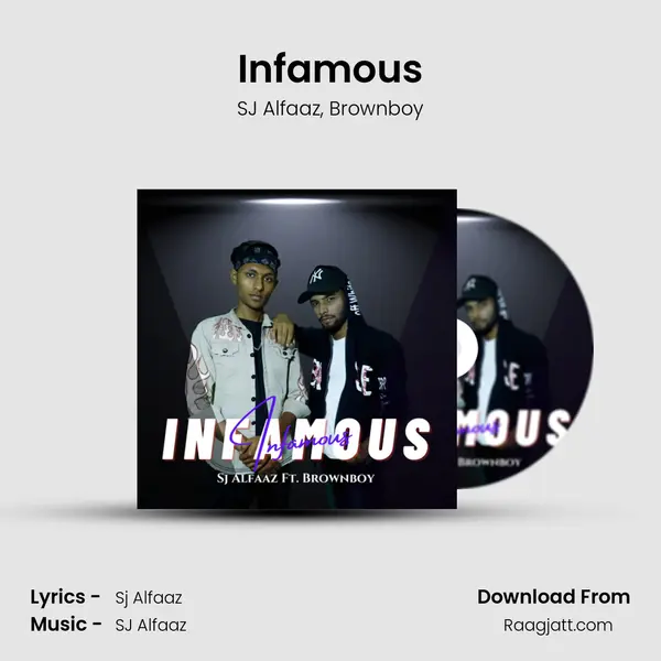 Infamous - SJ Alfaaz album cover 