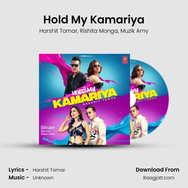 Hold My Kamariya - Harshit Tomar album cover 